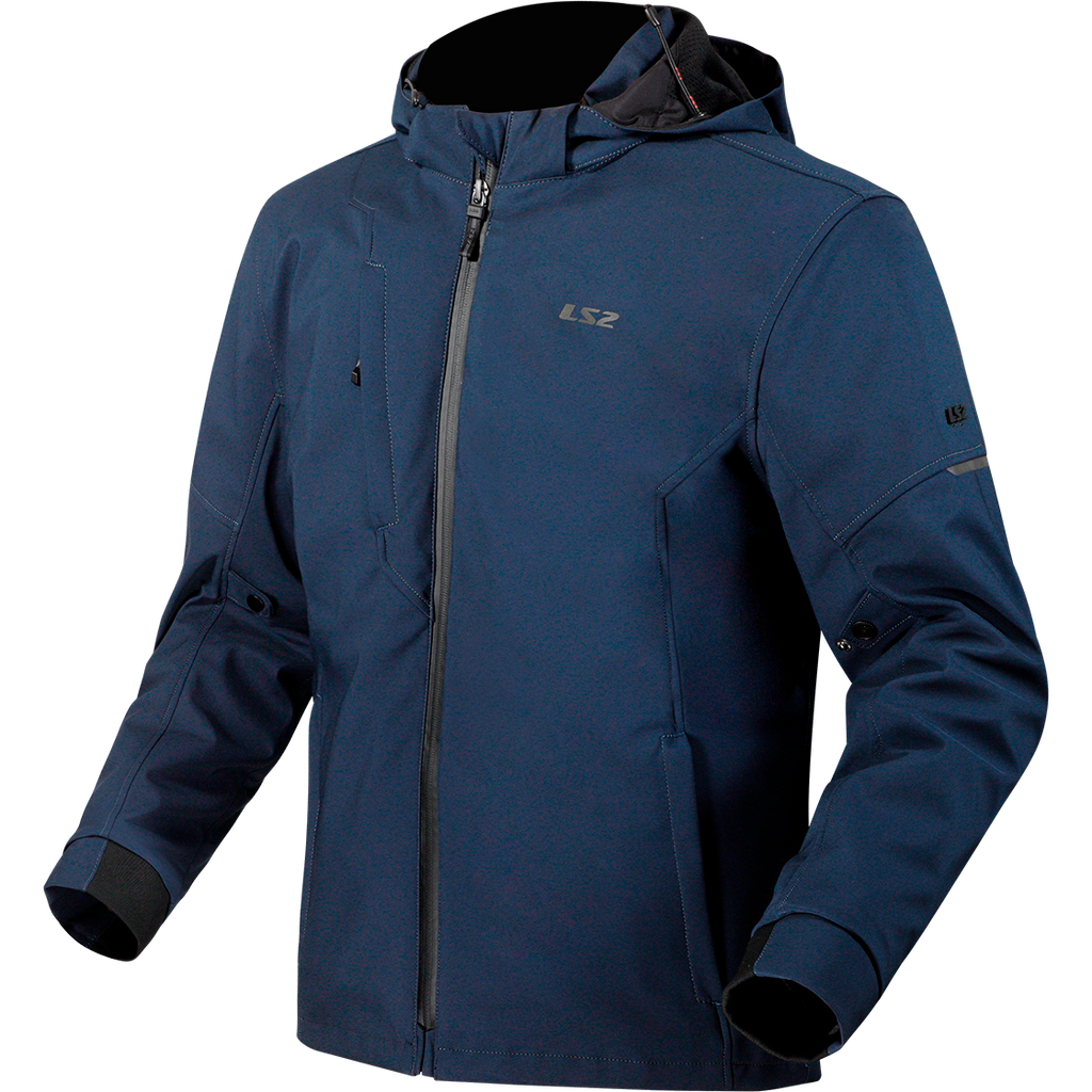KURTKA LS2 BOLTON MAN DARK BLUE