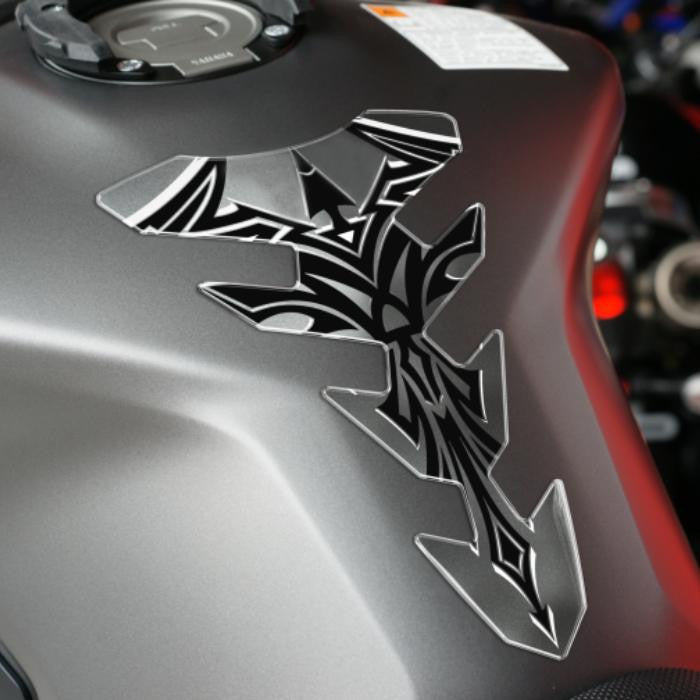 ONEDESIGN Tankpad Expression Slim Tribal transparentny