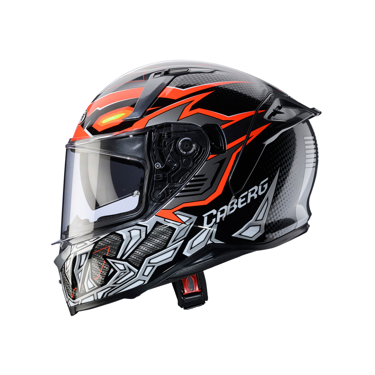 CABERG PROMOCJA KASK INTEGRALNY AVALON X GURKHA KOLOR CZARNY/SZARY/POMARAŃCZOWY FLUO