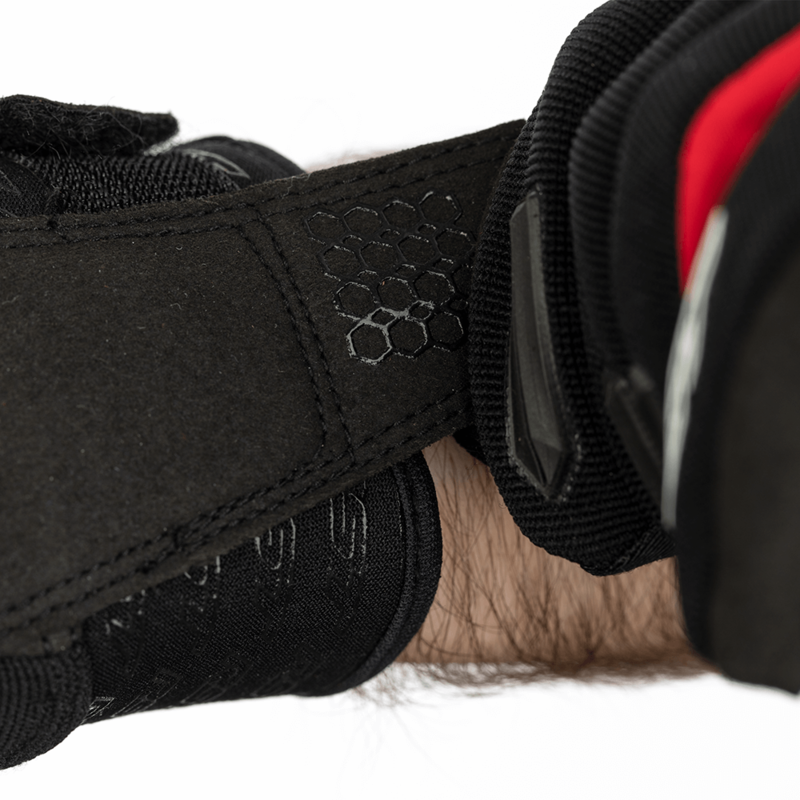 RĘKAWICE MOTOCYKLOWE RST RIDER RED S