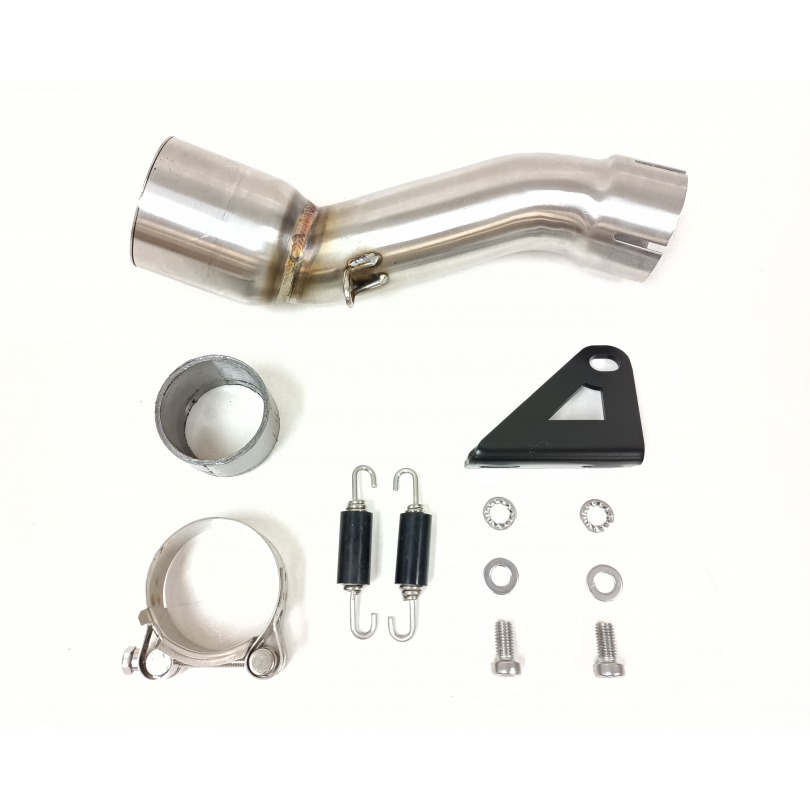 Tłumik IXIL HONDA NX 500 2024 (PC72) typ RC SLIP ON - RACE XTREM CARBON (Homologacja)