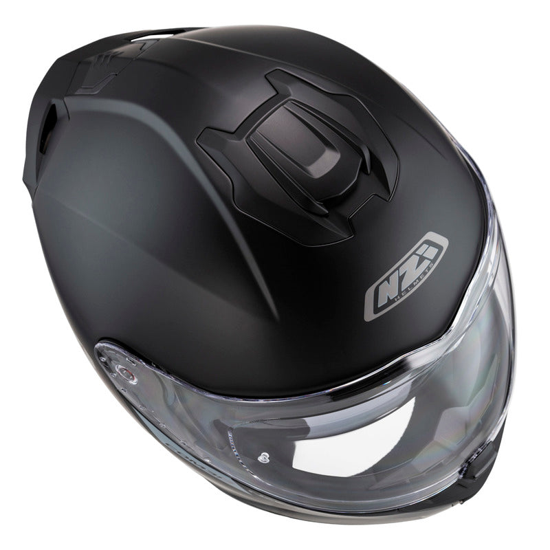 KASK MOTOCYKLOWY NZI COMBI 3 DUO MATT BLACK XS