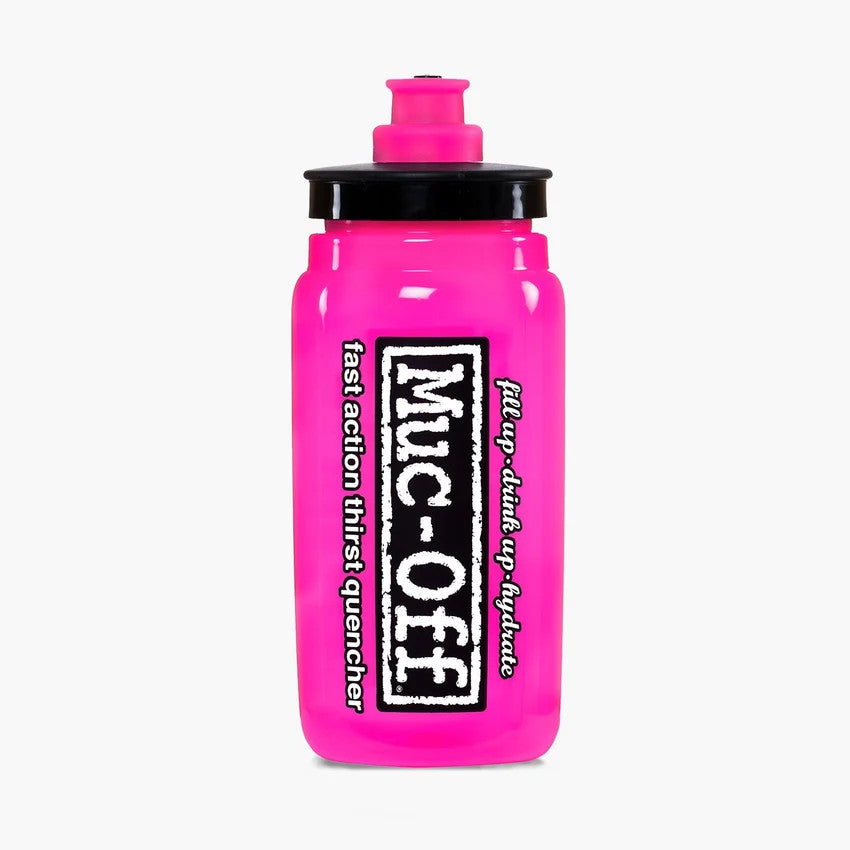Bidon, butelka na wodę, różowy 550 ml 54g (bez BPA) MUC-OFF