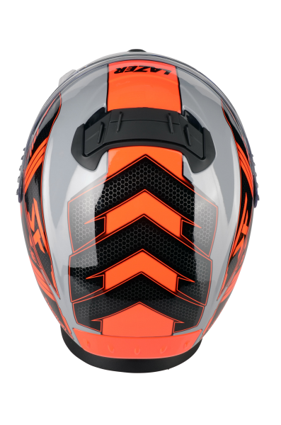 Kask Motocyklowy LAZER RAFALE EVO Roadtech (kol. Szary - Czerwony - Matowy)