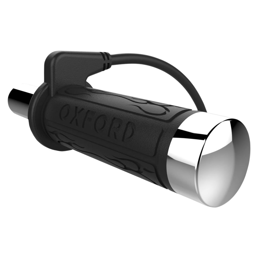 OXFORD MANETKI PODGRZEWANE PREMIUM CRUISER (1' - CALOWE/138-119MM) KOŃCÓWKA CHROMOWANA (EL) – zdjęcie 3