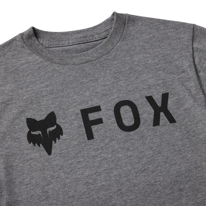 T-SHIRT JUNIOR FOX ABSOLUTE HEATHER DARK GREY