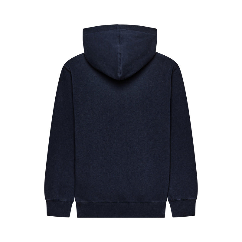 BLUZA Z KAPTUREM JUNIOR FOX SINCE 74 FLEECE PO MIDNIGHT