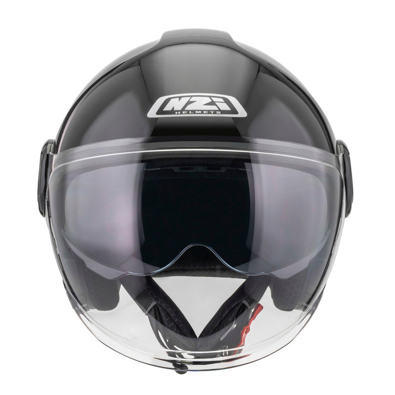 KASK MOTOCYKLOWY NZI RINGWAY 2 DUO BLACK XS