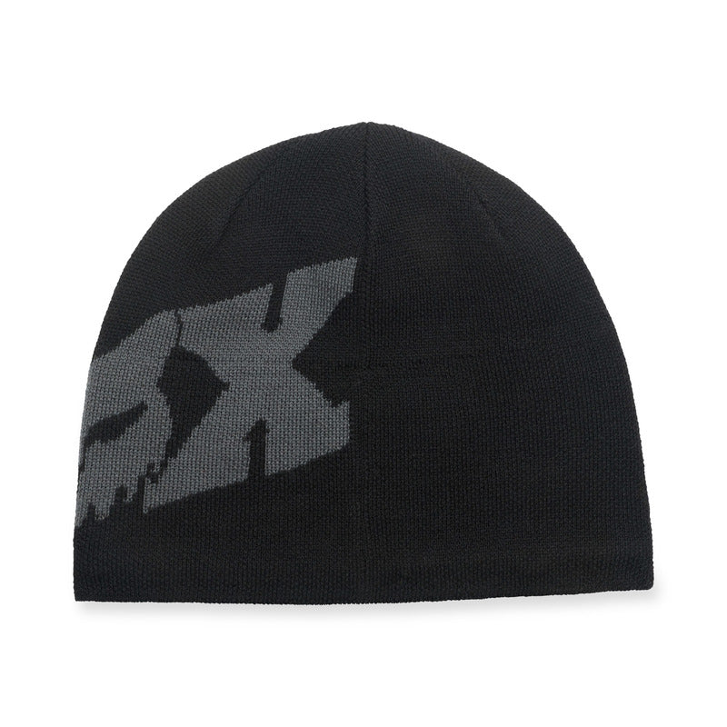 CZAPKA ZIMOWA FOX F HEAD X JACQUARD BEANIE BLACK