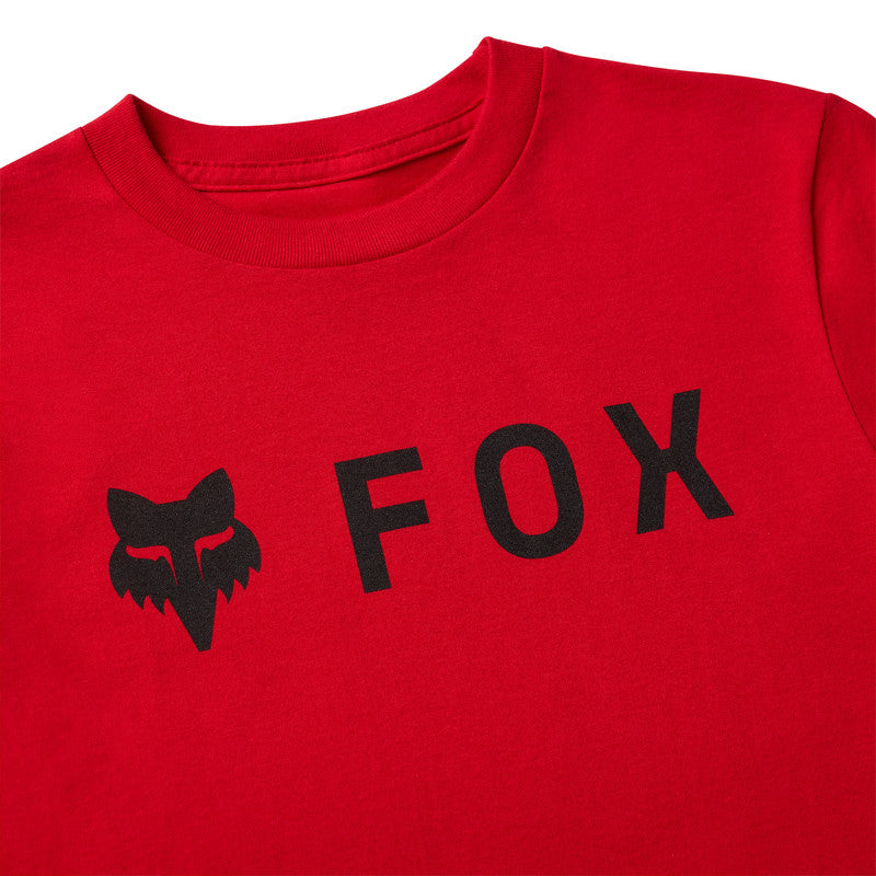 T-SHIRT JUNIOR FOX ABSOLUTE TIBETAN RED