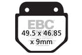 EBC Brakes Klocki hamulcowe EBC FA486 (kpl. na 1 tarcze)