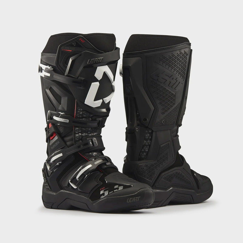 BUTY OFFROADOWE LEATT MOTO 5.5 FLEXLOCK EVO BLACK US8