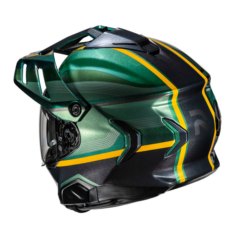 KASK MOTOCYKLOWY HJC RPHA60 ARBRE GREEN GREY