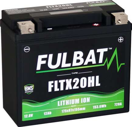 Akumulator FULBAT FUL LITHIUM - FLTX20HL / LTX20HL (Litowo-żelazowo-fosforanowy)