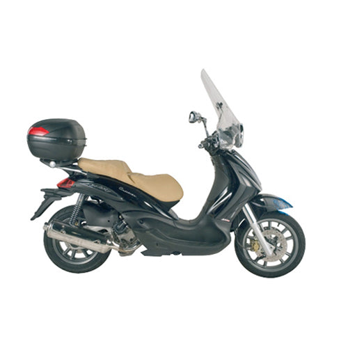 KAPPA SZYBA PIAGGIO BEVERLY 500 '03-'07, BEVERLY TOURER 125/250/300/400 '08-'10 (32 X 61,5CM) PRZEZROCZYSTA – zdjęcie 2