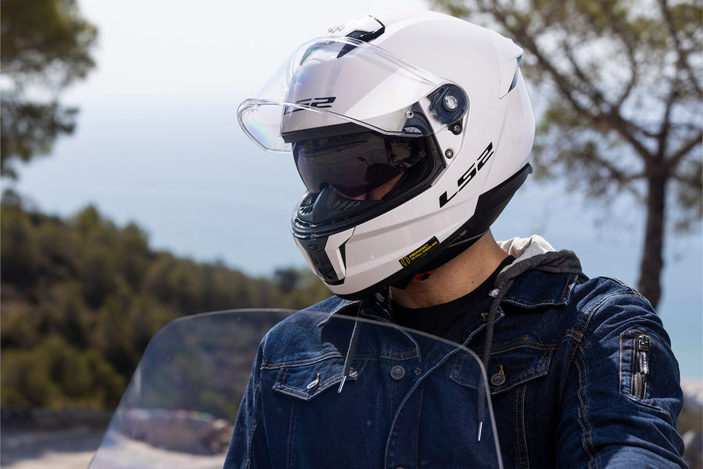 KASK LS2 FF808 STREAM II MIKA BLACK BLUE