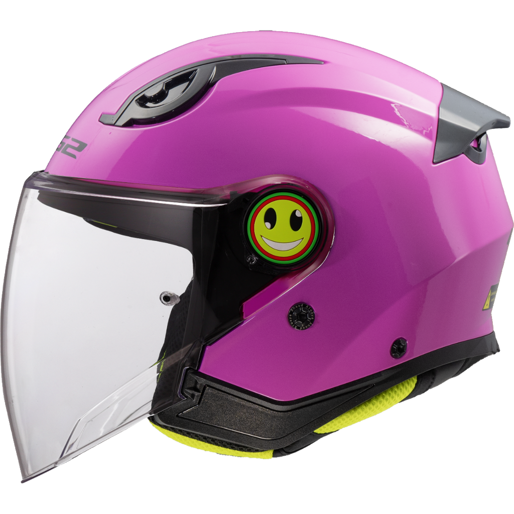 KASK LS2 OF622 FUNNY II SOLID PINK