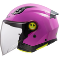 KASK LS2 OF622 FUNNY II SOLID PINK