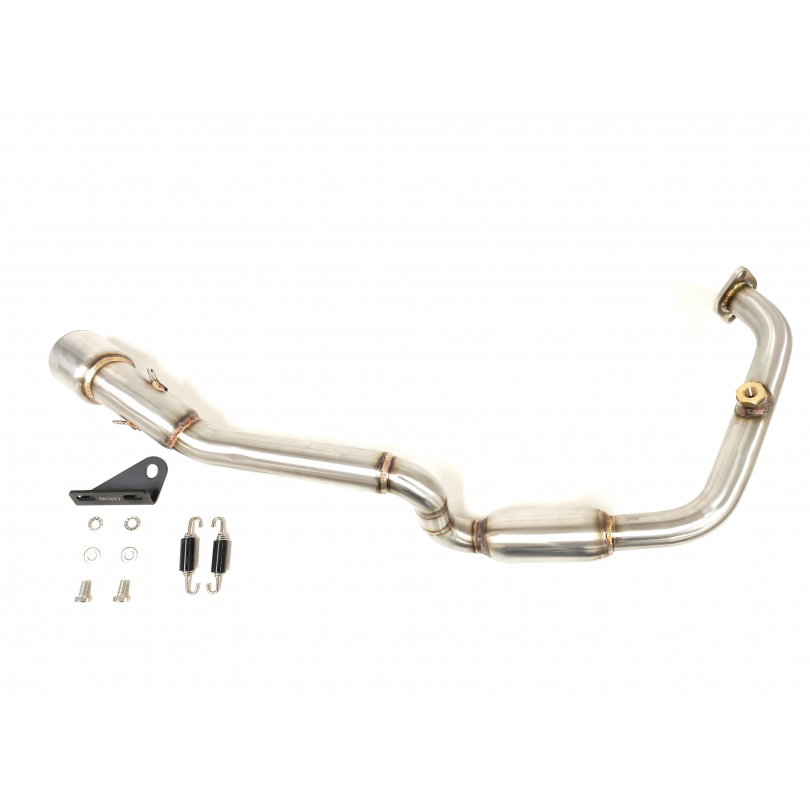 Tłumik IXIL YAMAHA YZF-R 125 21-23 (RE40) typ RB (waga: 900g, długość: 230 mm., materiał: Inox AISI304, kolor: Black painted) FU