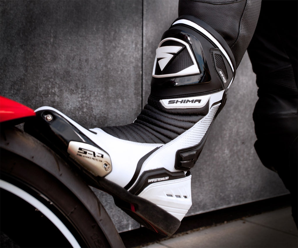 SHIMA RSX-6 MEN RED FLUO