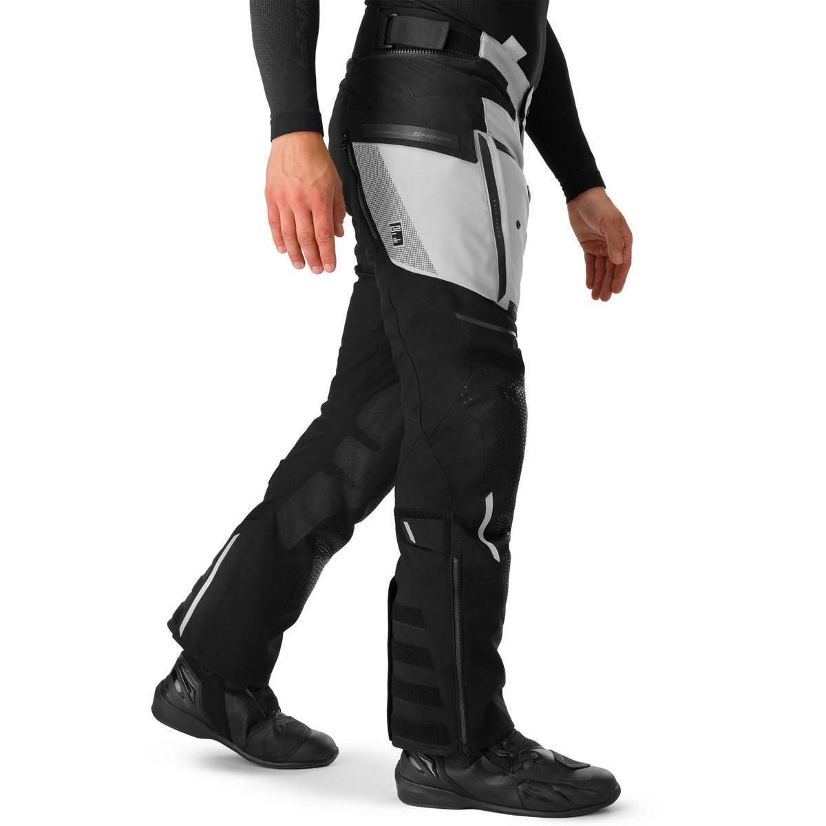 SHIMA HERO 3.0 MEN PNT G2 GREY/BLK