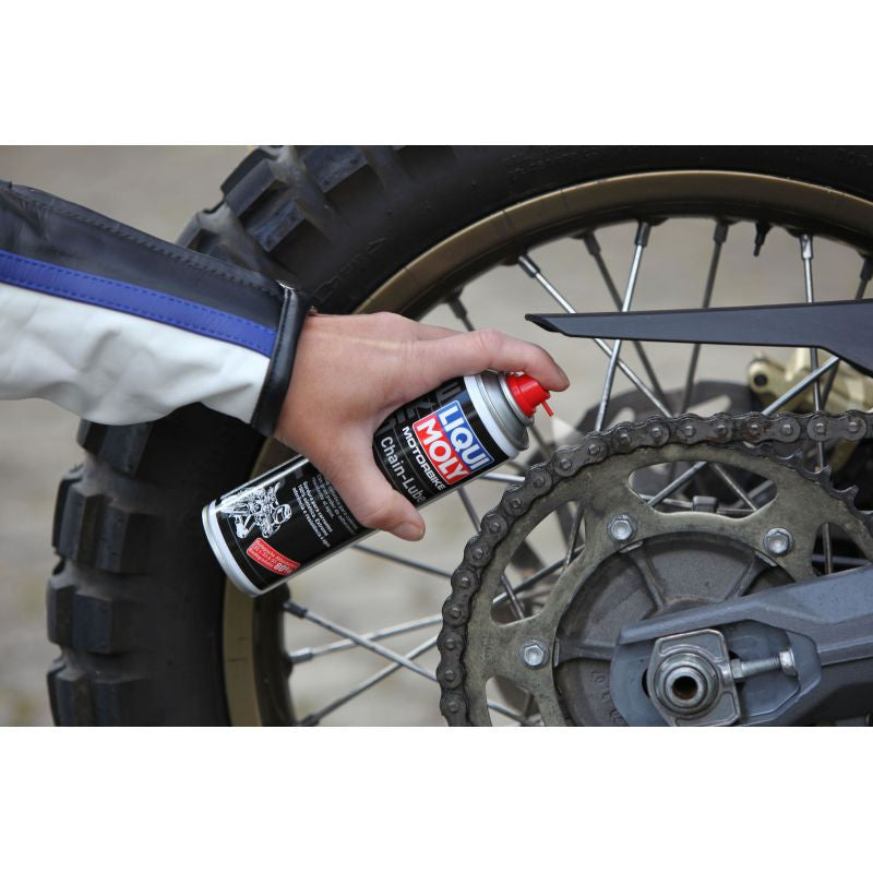 LIQUI MOLY Smar syntetyczny do łańcucha motocyklowego 250 ml aerozol