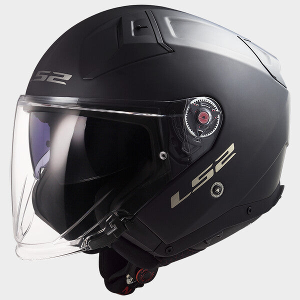 KASK LS2 OF603 INFINITY II SOLID MATT BLACK