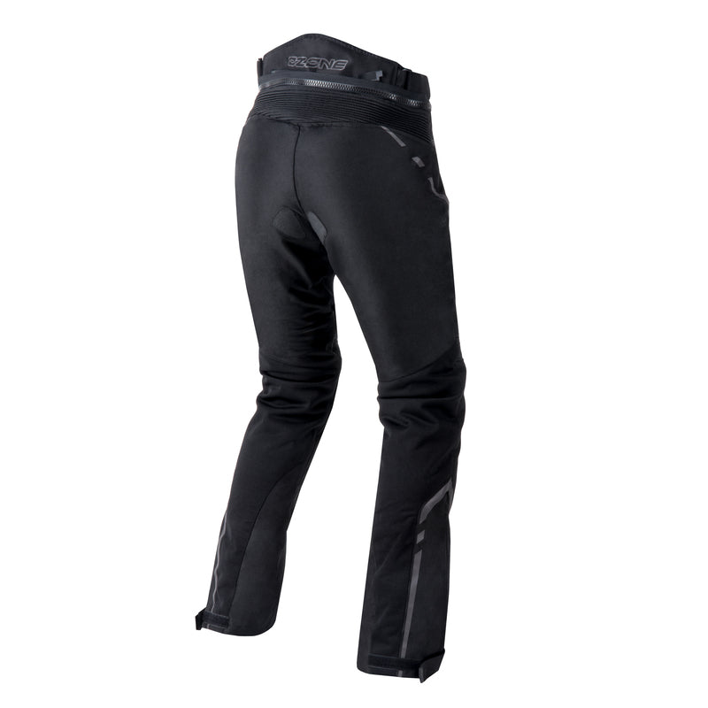 SPODNIE TEKSTYLNE OZONE JET II LADY BLACK – zdjęcie 4