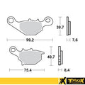 ProX Racing Parts ProX Klocki Hamulcowe Przednie RM80/85 '96-04 (odpowiednik EBC FA230R)