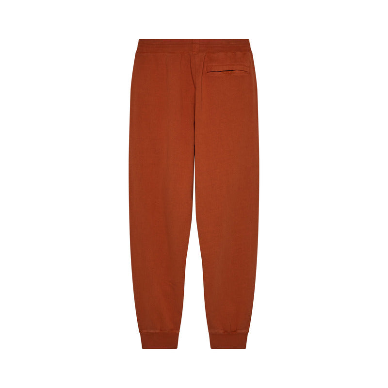 SPODNIE FOX WORDMARK FLEECE JOGGER COGNAC