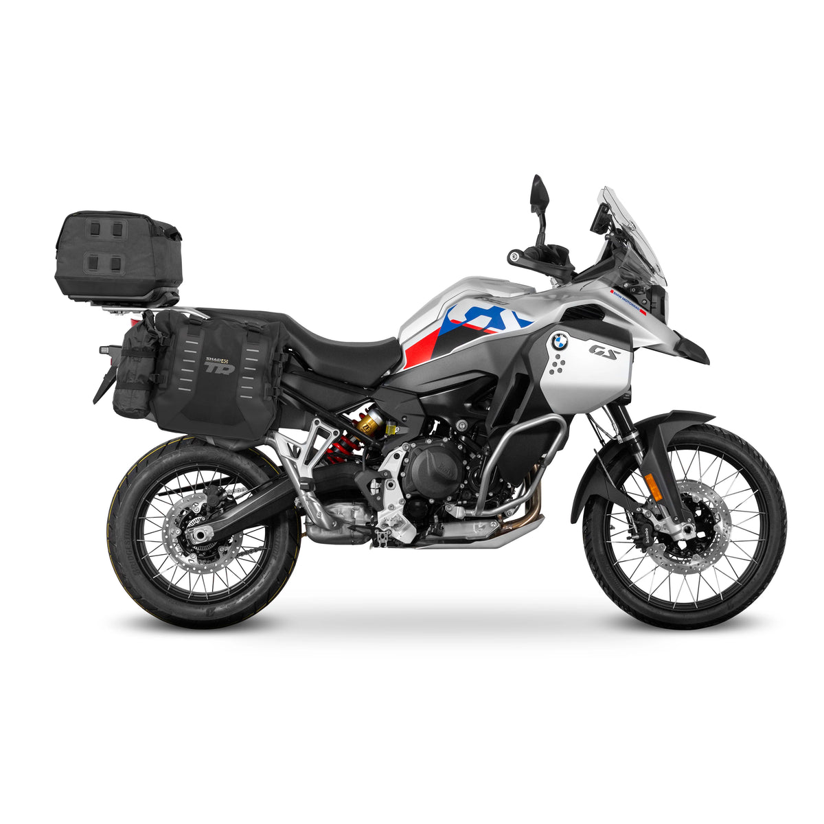 STELAŻ KUFRA TYŁ SHAD DO BMW R1200 R1200GS ADVENTU