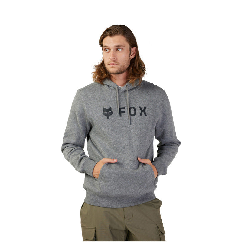 BLUZA Z KAPTUREM FOX ABSOLUTE HEATHER GRAPHITE