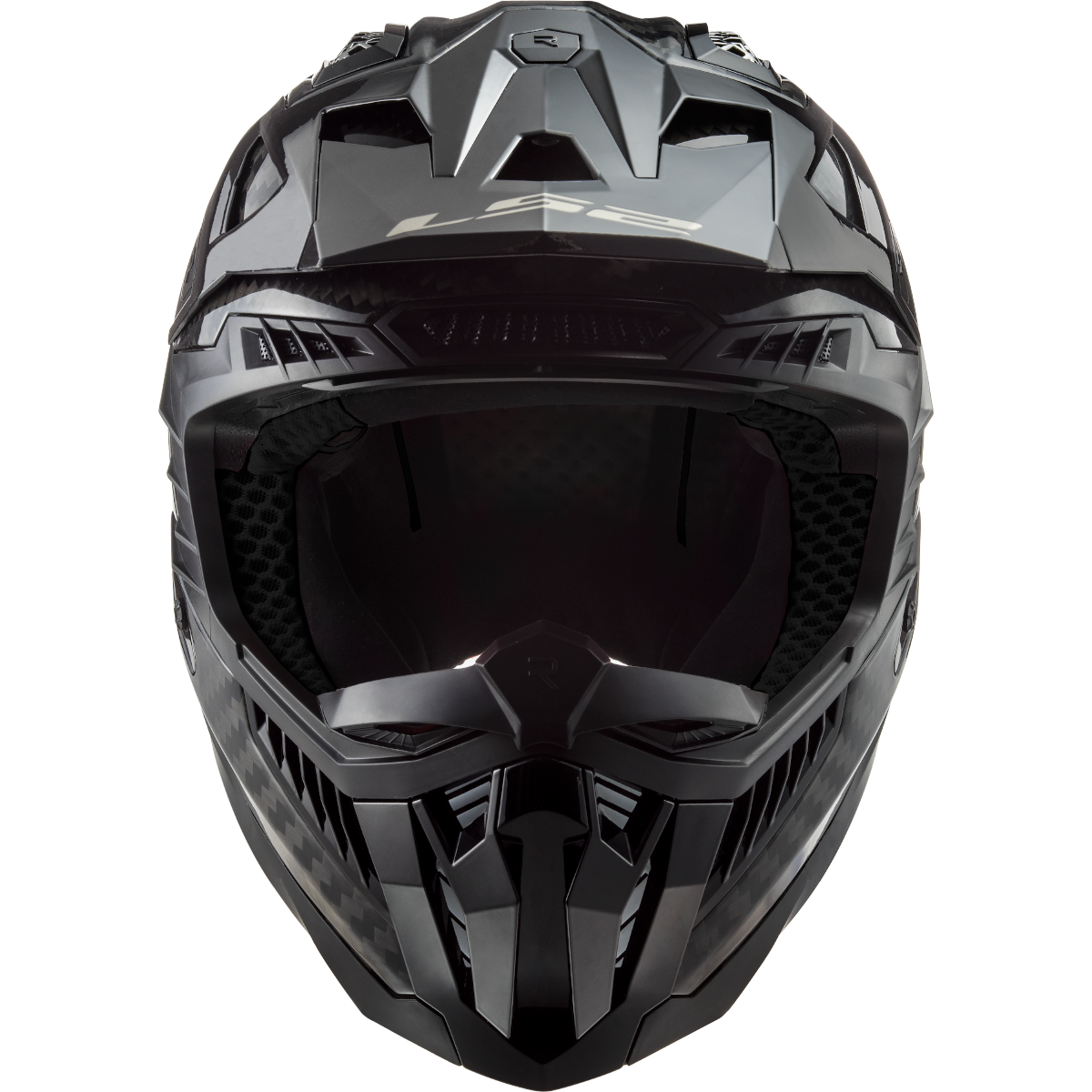 KASK LS2 MX703 C X-FORCE MATT CARBON-06
