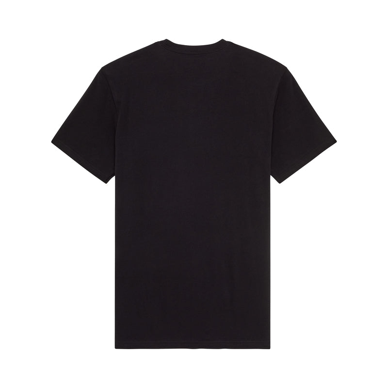 T-SHIRT FOX TYPEFACE PREM BLACK