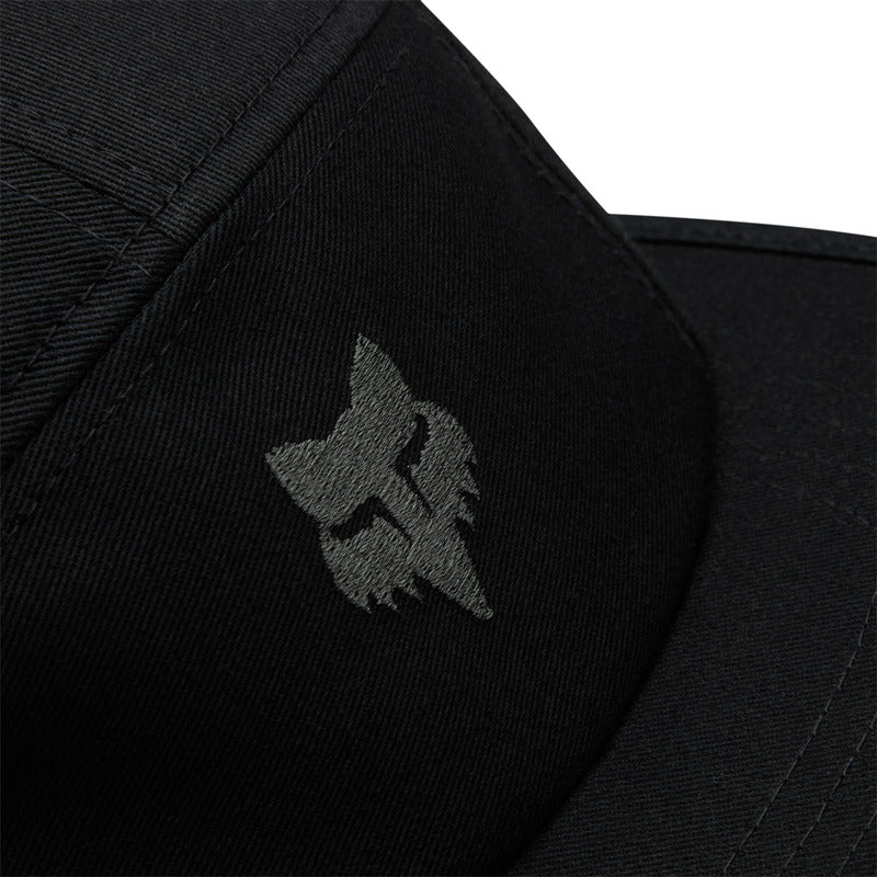 CZAPKA Z DASZKIEM FOX HEAD CAMPER BLACK