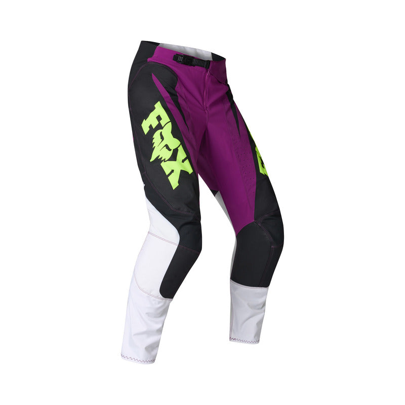 SPODNIE MOTOCYKLOWE FOX 180 RAID PURPLE LAVA