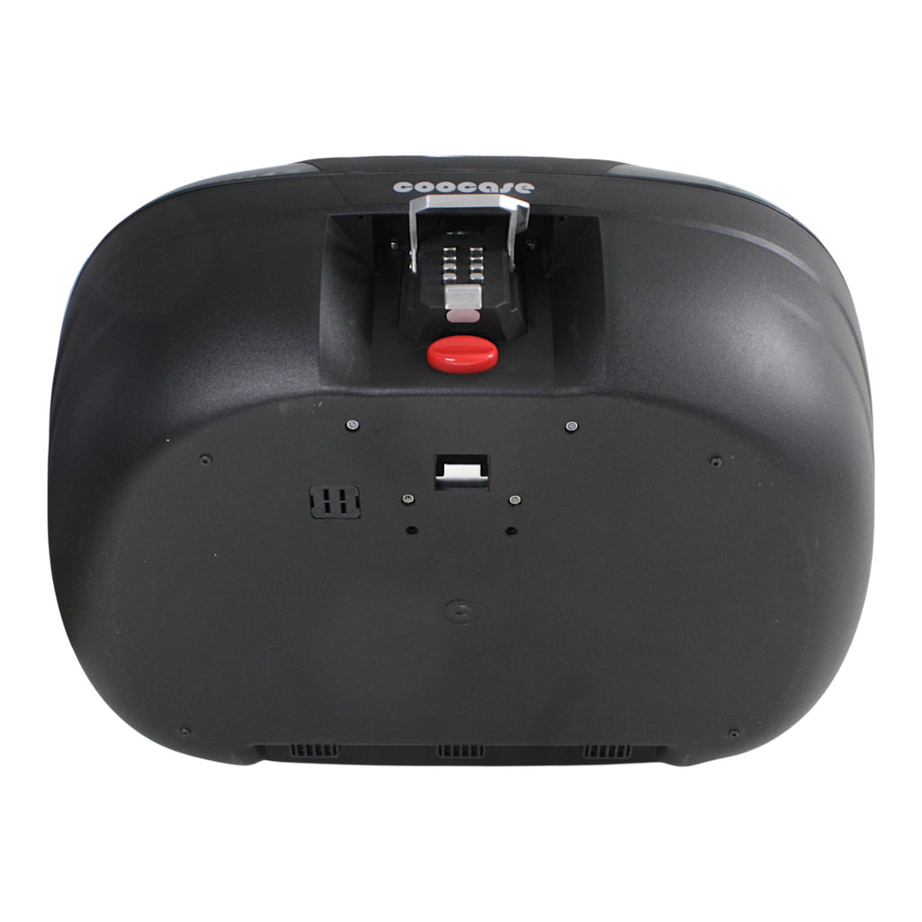 KUFER CENTRALNY COOCASE 48L KEYLESS PRZYCIEMNIONY ODBLASK – zdjęcie 6