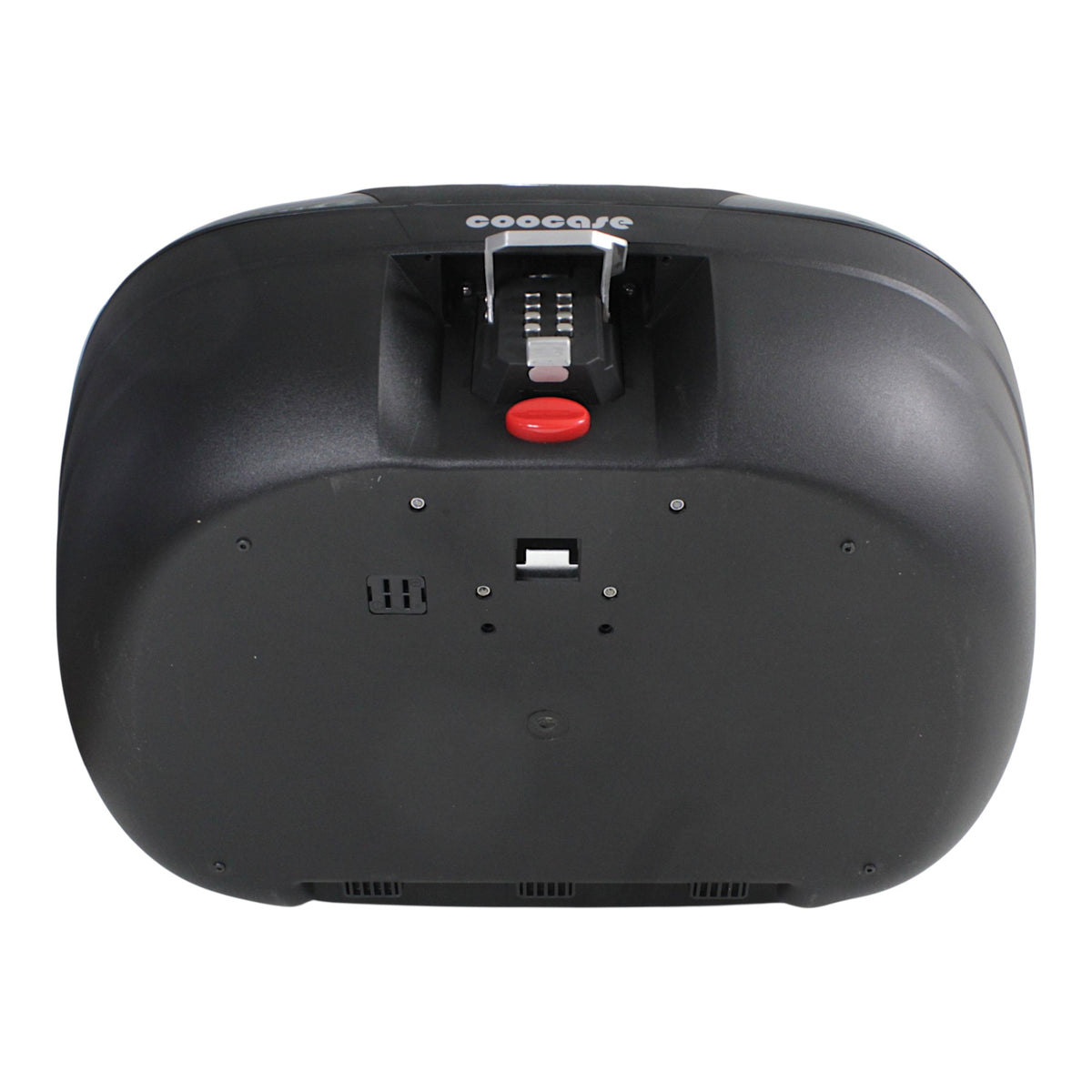 KUFER CENTRALNY COOCASE 48L KEYLESS PRZYCIEMNIONY ODBLASK – zdjęcie 6
