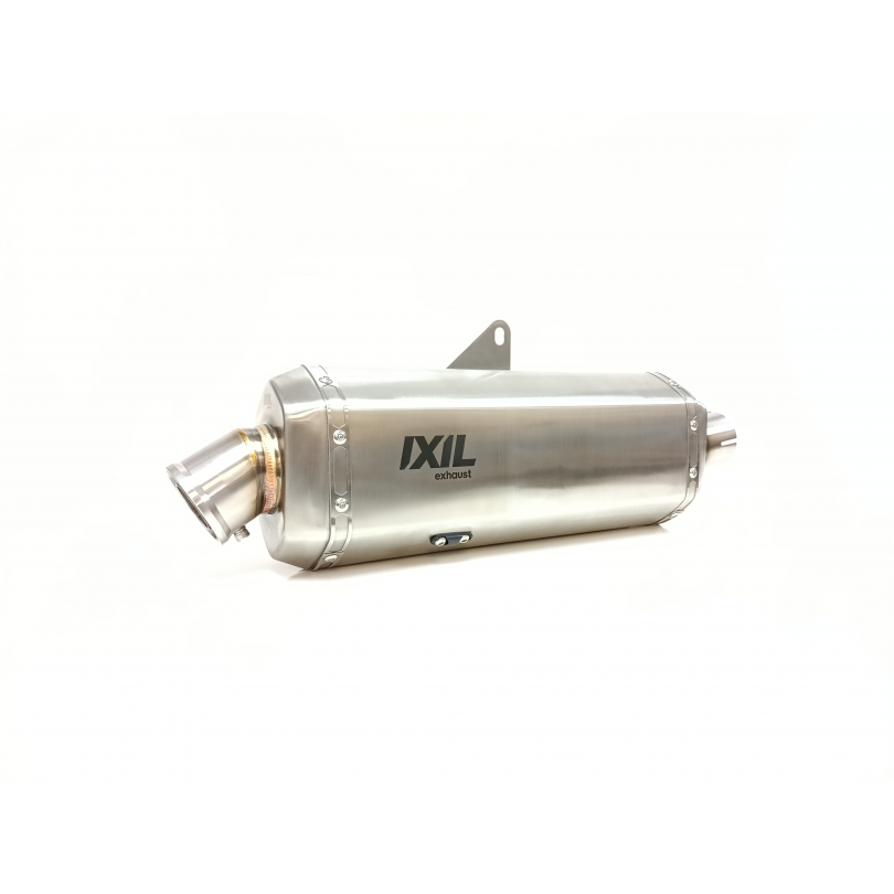 Tłumik IXIL SUZUKI DL 800 V-STROM 2023 (WEM2 WEM3) typ MXR (waga: 4160g, długość: 540 mm., materiał: Inox AISI304, kolor: Black – zdjęcie 5
