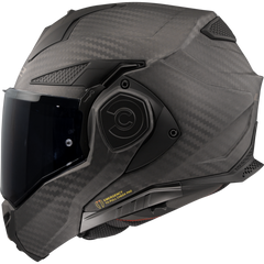 KASK LS2 FF901 ADVANT X SOLID MATT CARBON-06