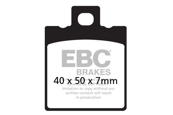 EBC Brakes Klocki hamulcowe EBC FA047TT (kpl. na 1 tarcze)