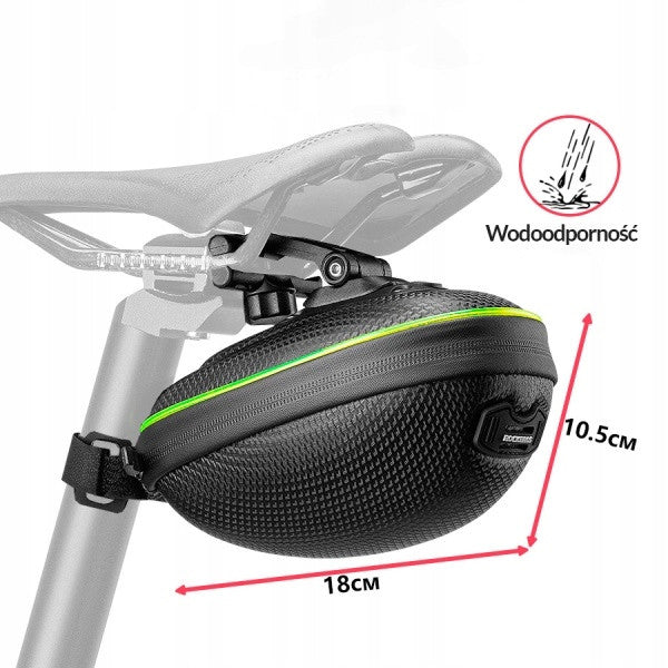 Sakwa, torba rowerowa pod siodło Rockbros B5-2 LED