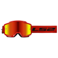 GOGLE LS2 CHARGER CZERWONE