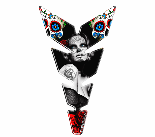 ONEDESIGN Tankpad Moon Slim mexican tatoo