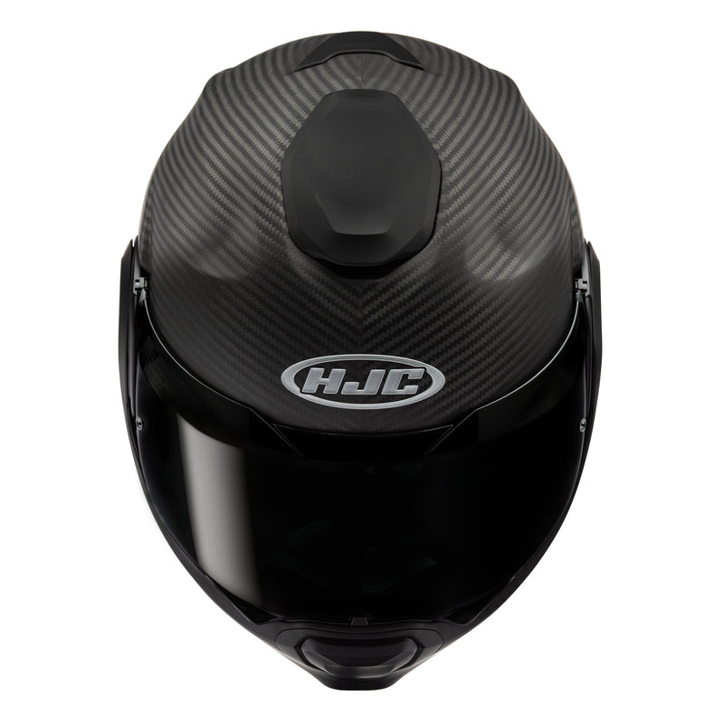 KASK MOTOCYKLOWY HJC F100 CARBON MATTE BLACK