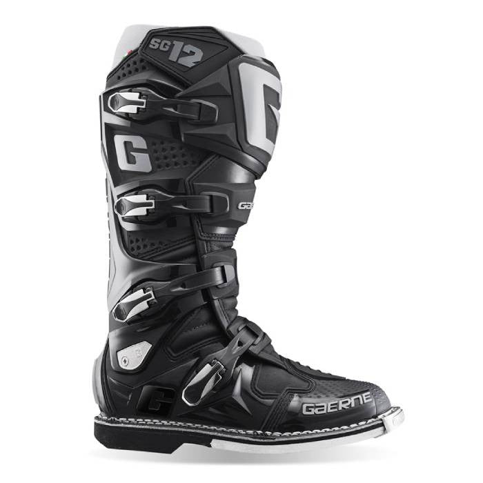 Buty motocyklowe GAERNE SG-12 CROSS czarne