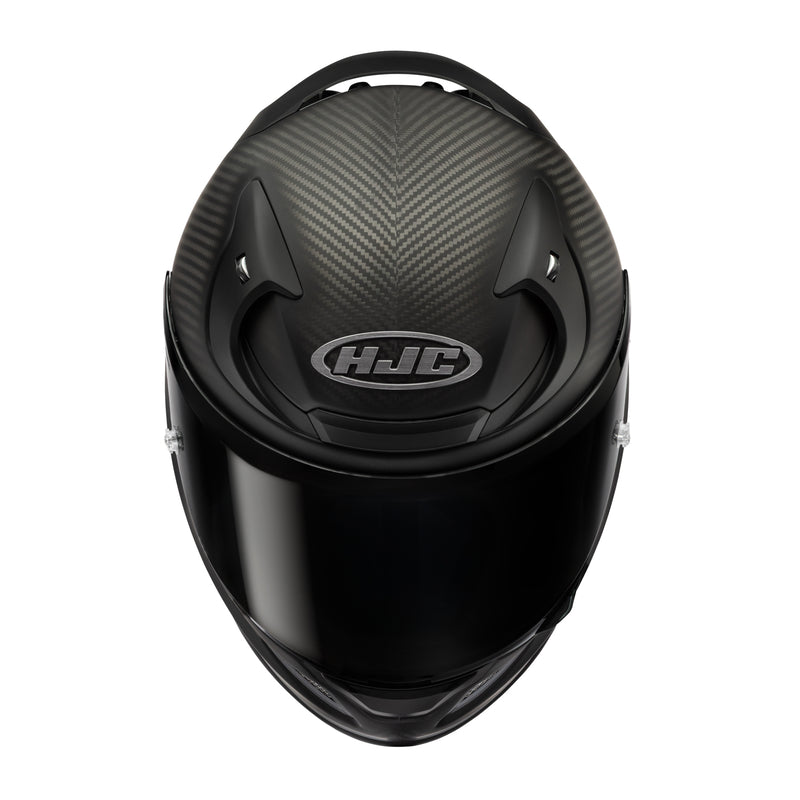 KASK MOTOCYKLOWY HJC RPHA12 SOLID CARBON MATTE BLACK