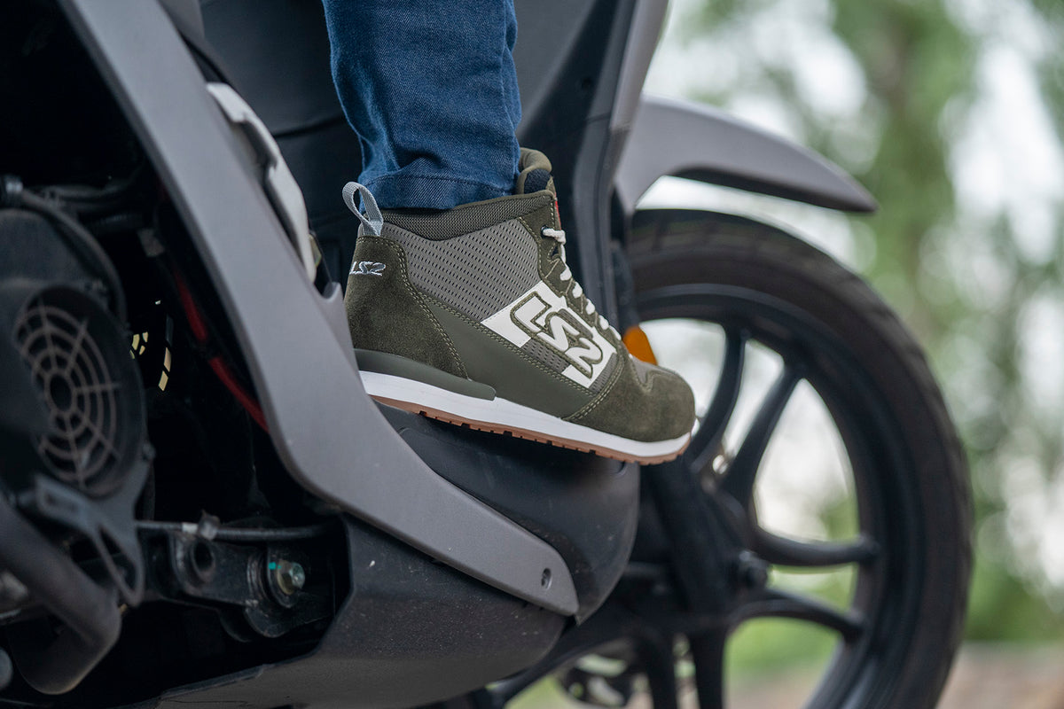 BUTY LS2 NOVA MAN GREEN