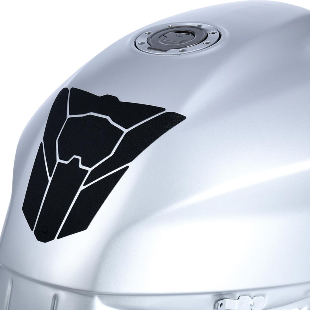 OXFORD TANKPAD TRANSFORMER NAKLEJKA NA ZBIORNIK KOLOR CZARNY (KOMPLET Z OX799) – zdjęcie 3