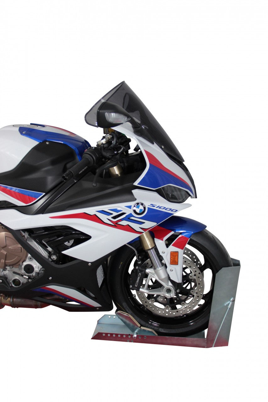 Szyba motocyklowa MRA BMW S1000 RR 2019-2022, forma R, przyciemniana